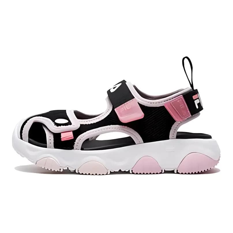 FILA KIDS Uşaq Sandalı Qara/Çəhrayı