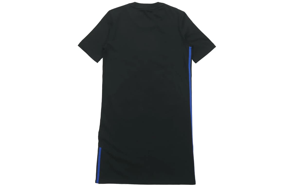adidas Originals TEE DRESS Qadın Donu Qara 2