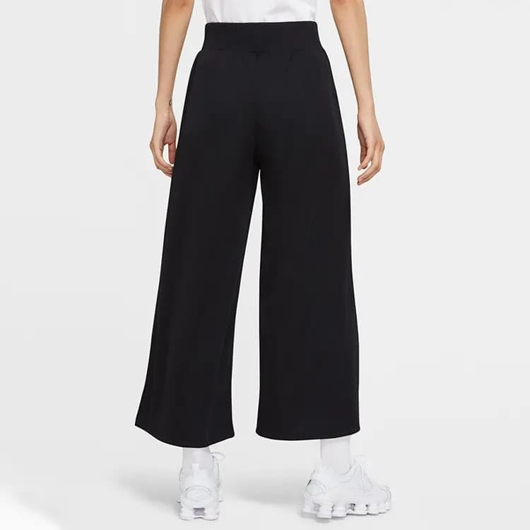 Nike Sportswear Qabırğalı Örgü Şalvar Qadın Qara 6