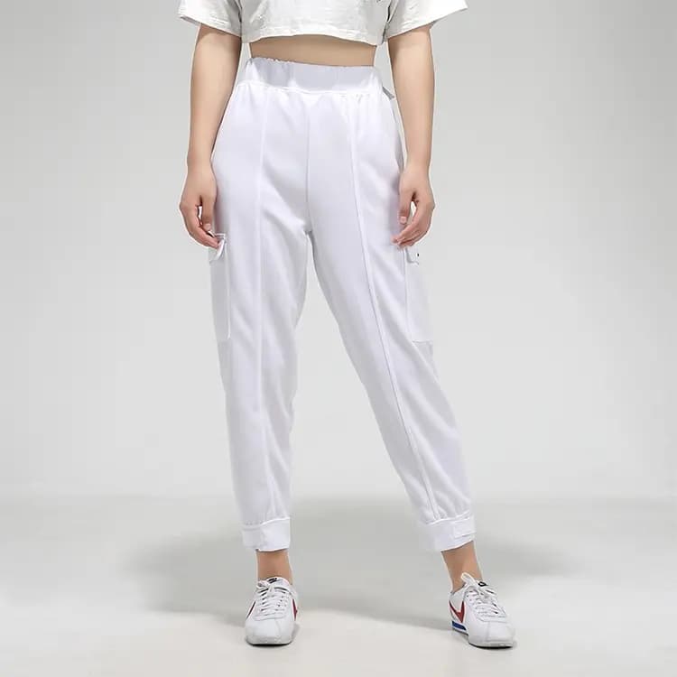 Nike Cargo Şalvar Qadın Ağ 3