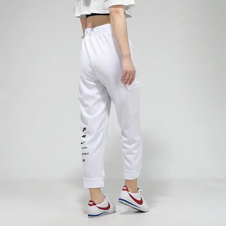 Nike Cargo Şalvar Qadın Ağ 5