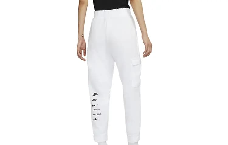 Nike Cargo Şalvar Qadın Ağ 2