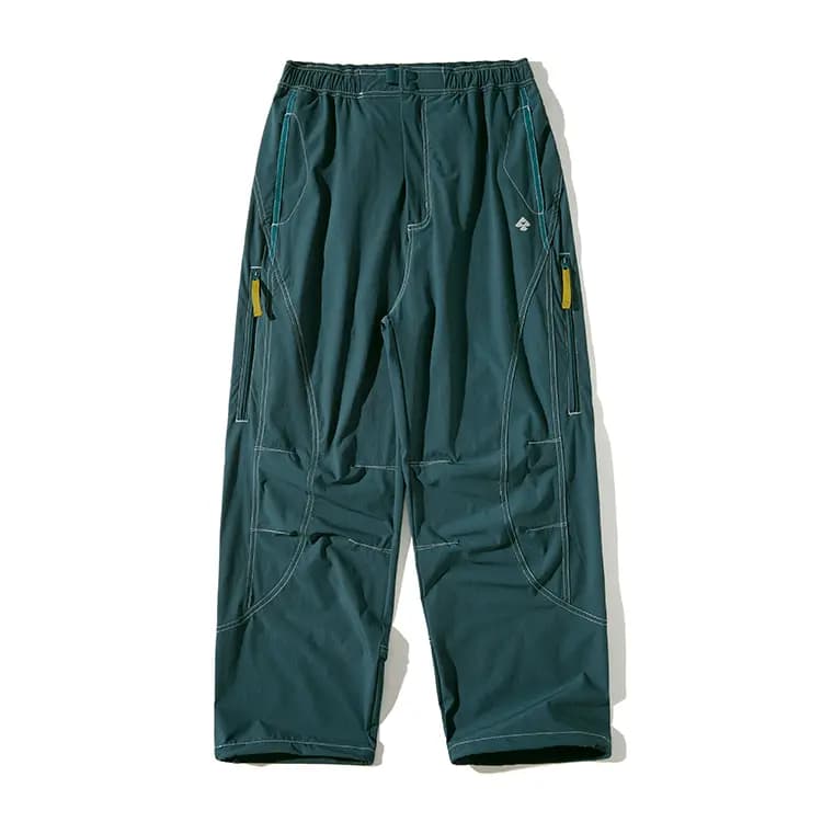 NOTHOMME Monterest Shun Time Wilderness Casual Pants Unisex 19