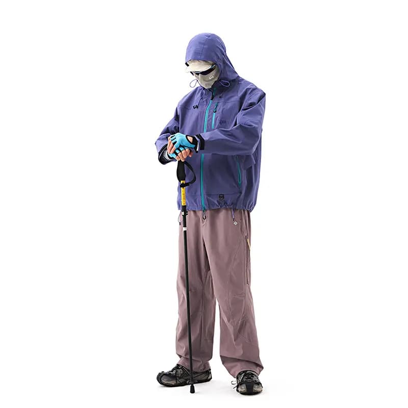 NOTHOMME Monterest Shun Time Wilderness Casual Pants Unisex 11