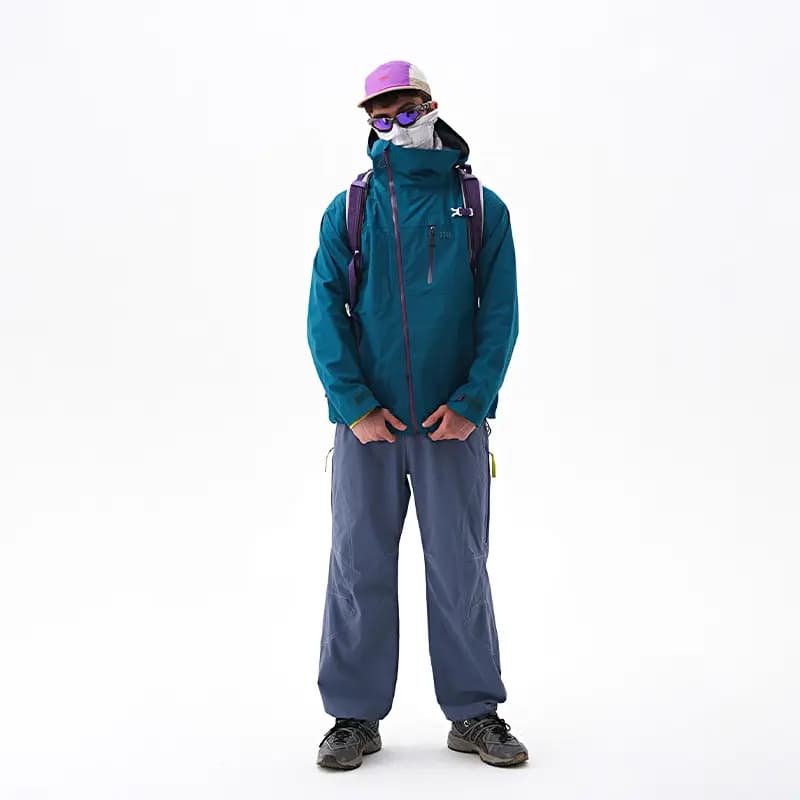 NOTHOMME Monterest Shun Time Wilderness Casual Pants Unisex 6