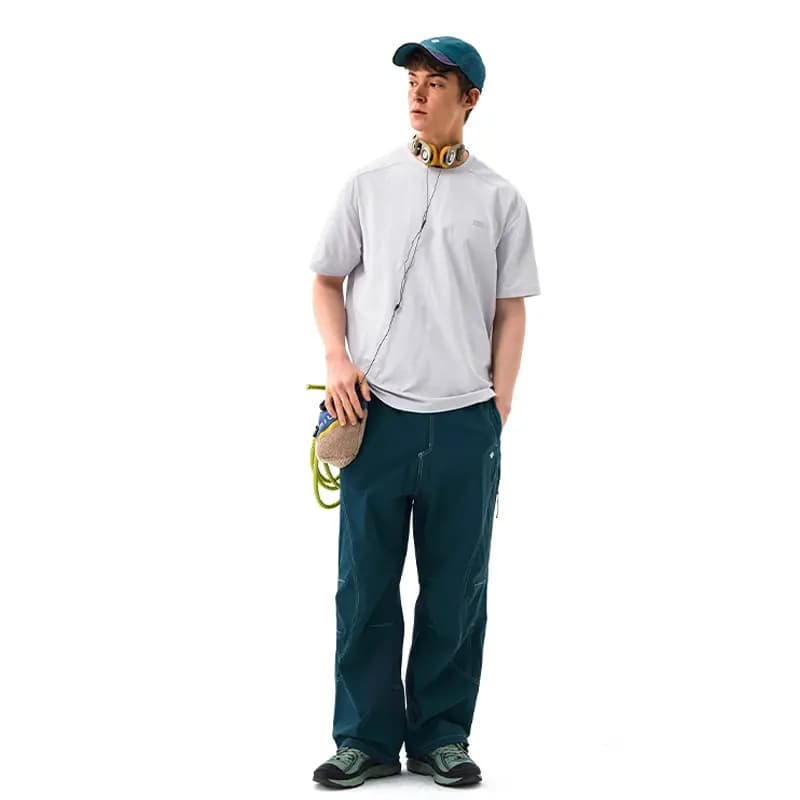 NOTHOMME Monterest Shun Time Wilderness Casual Pants Unisex 23