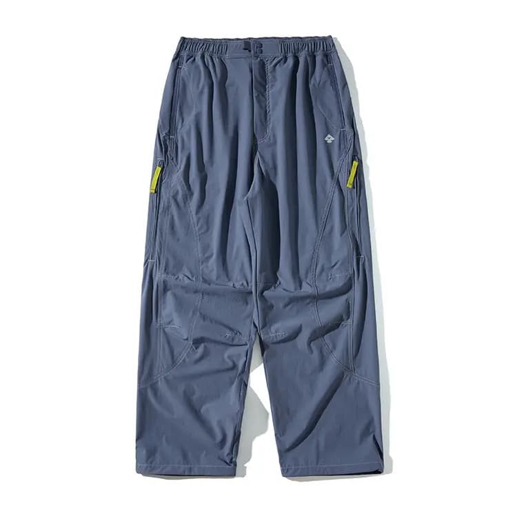 NOTHOMME Monterest Shun Time Wilderness Casual Pants Unisex