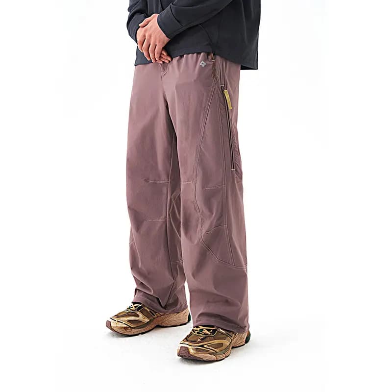 NOTHOMME Monterest Shun Time Wilderness Casual Pants Unisex 10