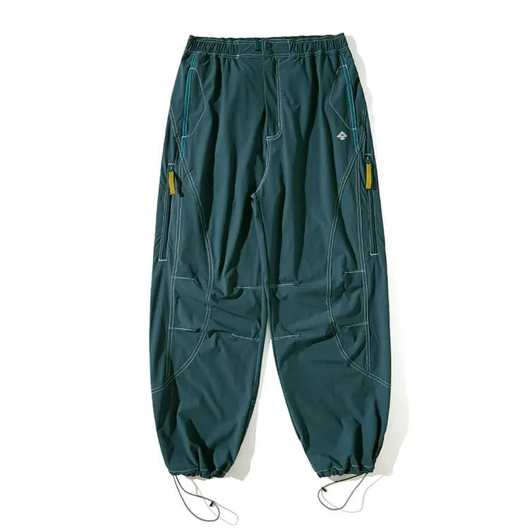NOTHOMME Monterest Shun Time Wilderness Casual Pants Unisex 20
