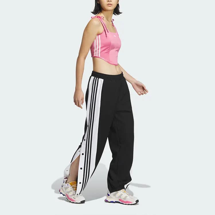 Adidas Originals 3-Stripes Qadın Maykası Çəhrayı 2