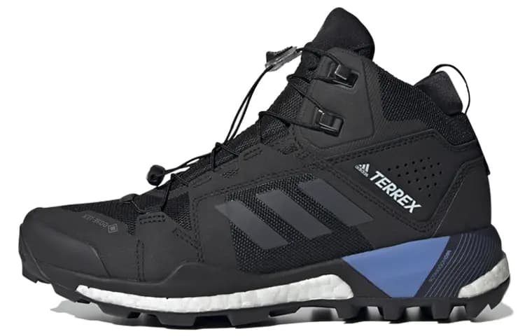 Adidas Terrey Skychaser Xt Mid Gtx Qadın Ayaqqabısı Qara/Göy
