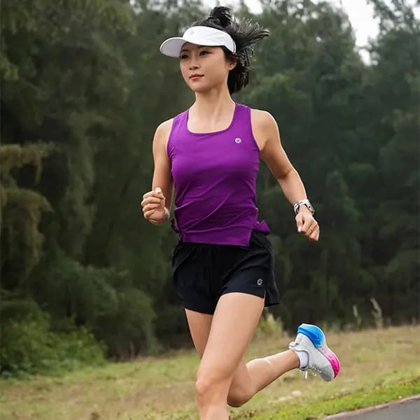 BMAI Tank Tops Women's Twilight Purple Color 3