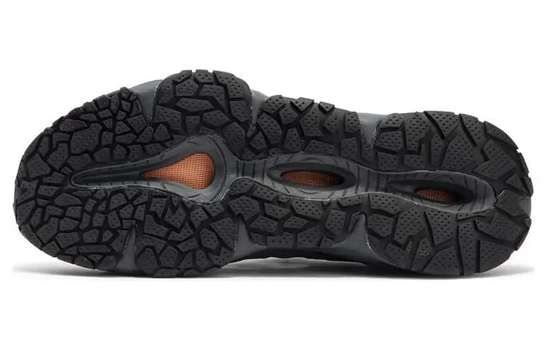 361° River Trekking Shoes Men's Gray Orange 4