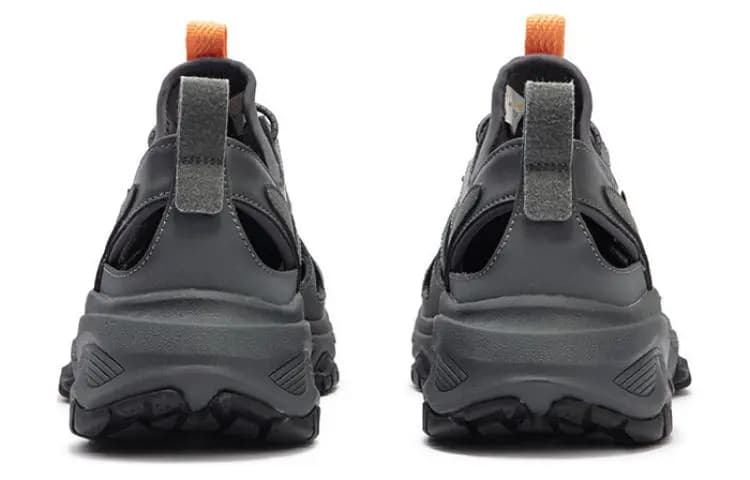 361° River Trekking Shoes Men's Gray Orange 3