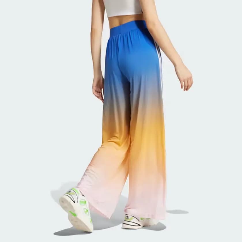 Adidas Originals Qadın Şalvarı Çoxrəngli/Göy 3