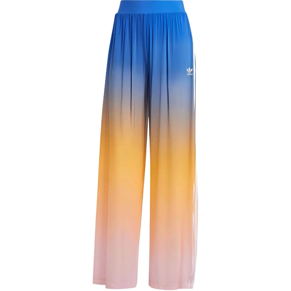 Adidas Originals Qadın Şalvarı Çoxrəngli/Göy