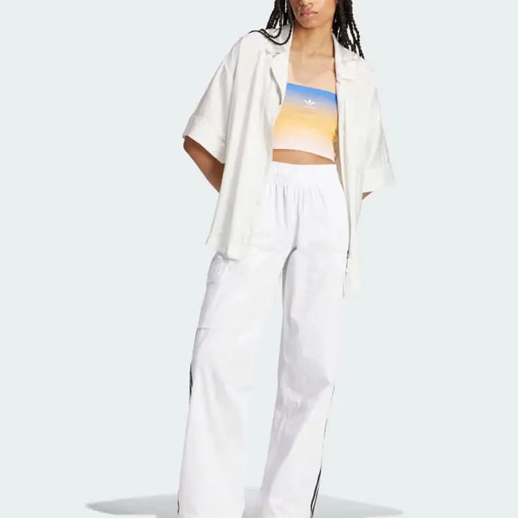 Adidas Originals Qadın Top Mavi 2