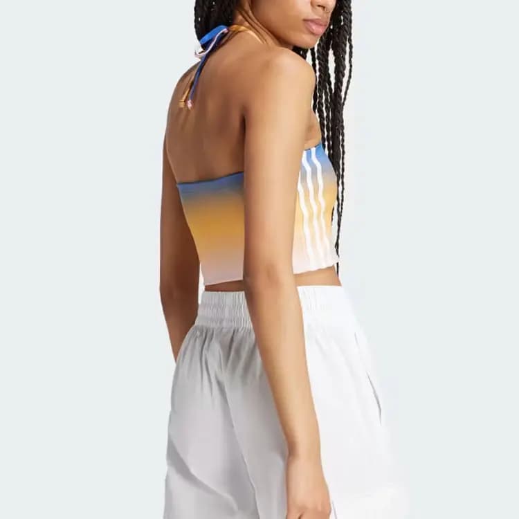 Adidas Originals Qadın Top Mavi 3