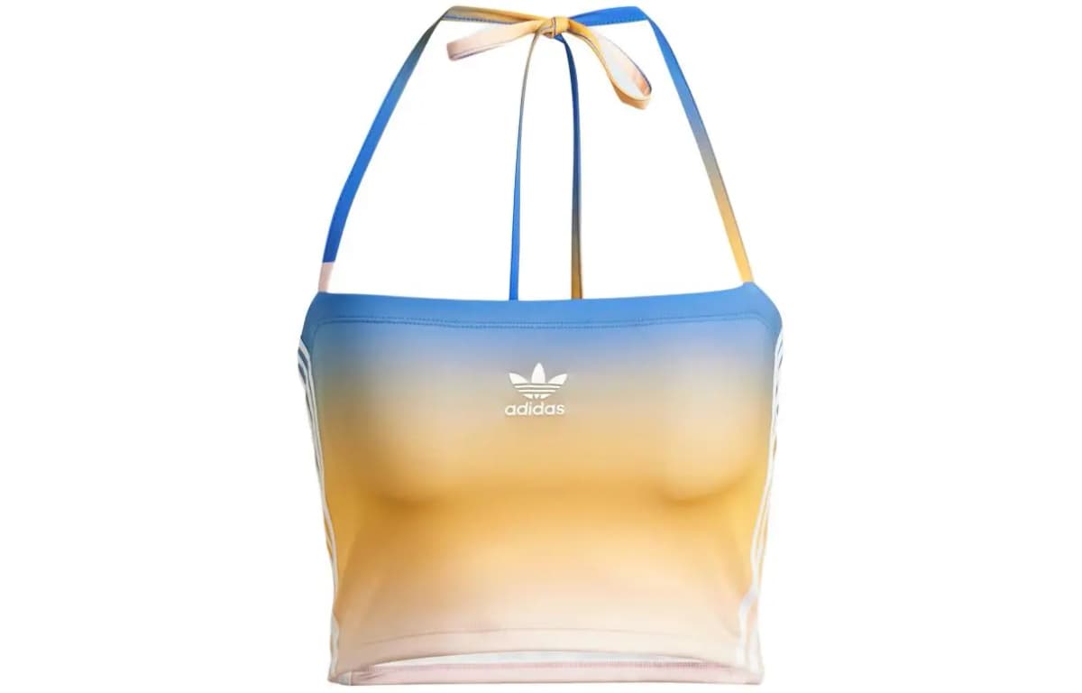 Adidas Originals Qadın Top Mavi