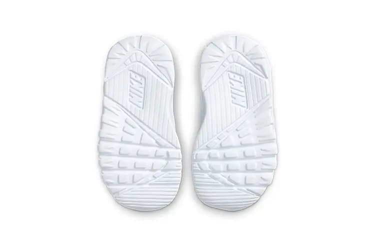 Nike Air Trainer 3 Körpə Ayaqqabısı Ağ/Mavi 6