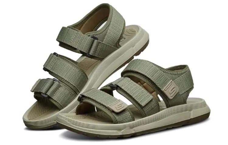 Skechers Quinten Sandals Green 3