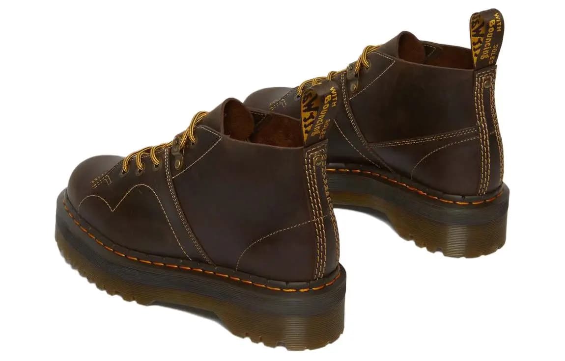 Dr.Martens Ankle-Length Martin Çəkmə Qəhvəyi 4
