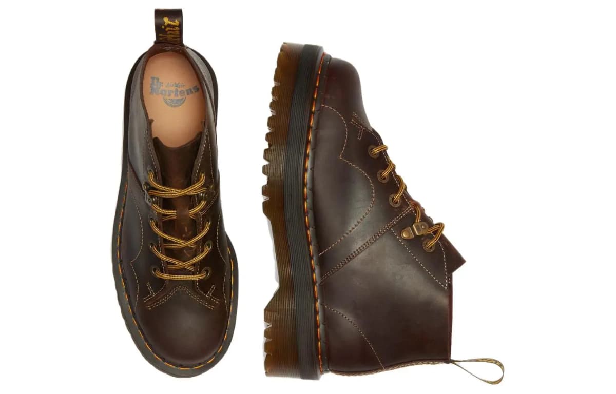 Dr.Martens Ankle-Length Martin Çəkmə Qəhvəyi 5