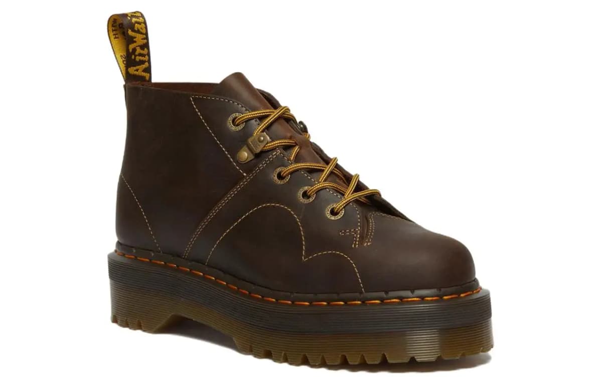 Dr.Martens Ankle-Length Martin Çəkmə Qəhvəyi 2
