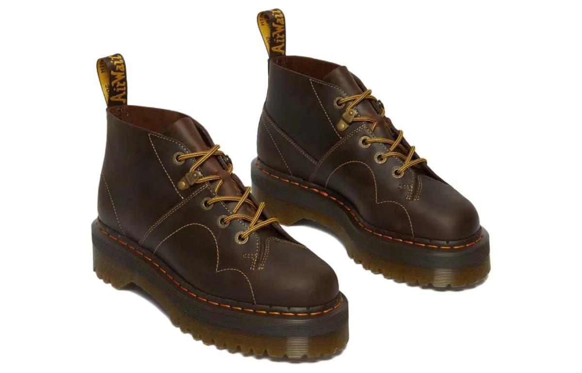 Dr.Martens Ankle-Length Martin Çəkmə Qəhvəyi 3