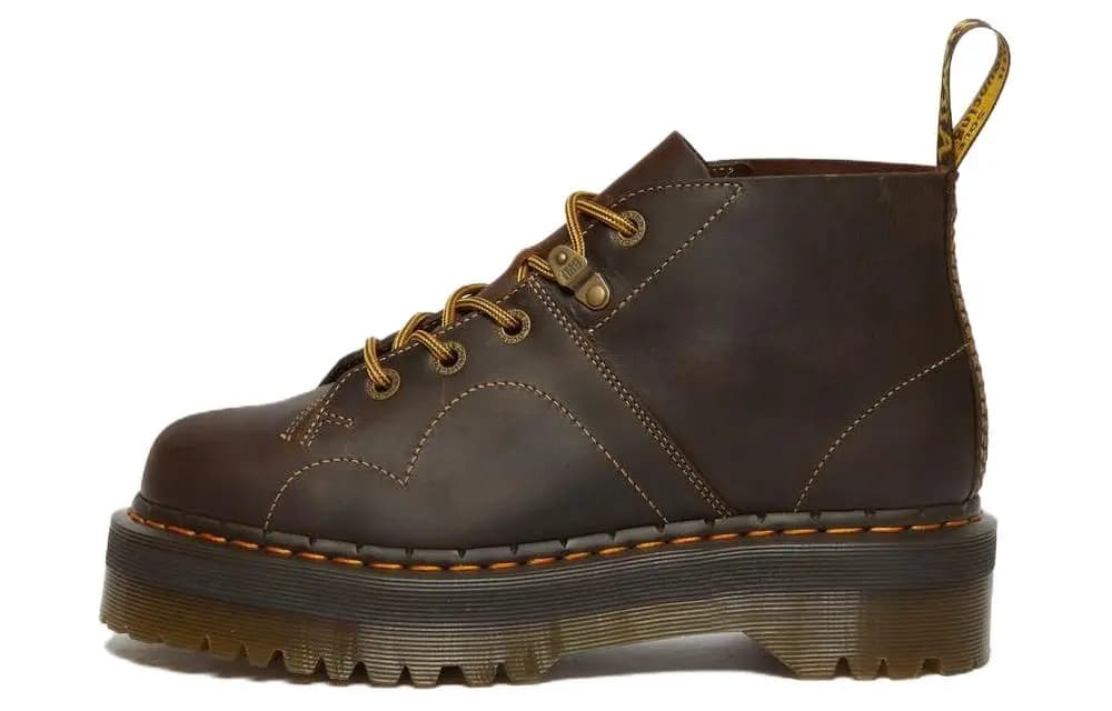 Dr.Martens Ankle-Length Martin Çəkmə Qəhvəyi