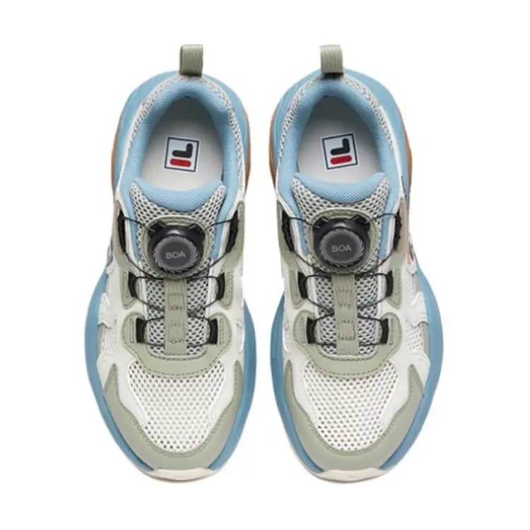 FILA KIDS Uşaq İdman Ayaqqabısı Ağ/Yaşıl/Göy 3