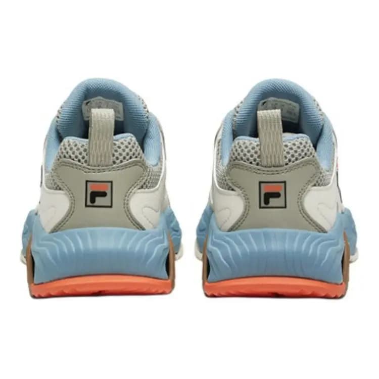 FILA KIDS Uşaq İdman Ayaqqabısı Ağ/Yaşıl/Göy 4