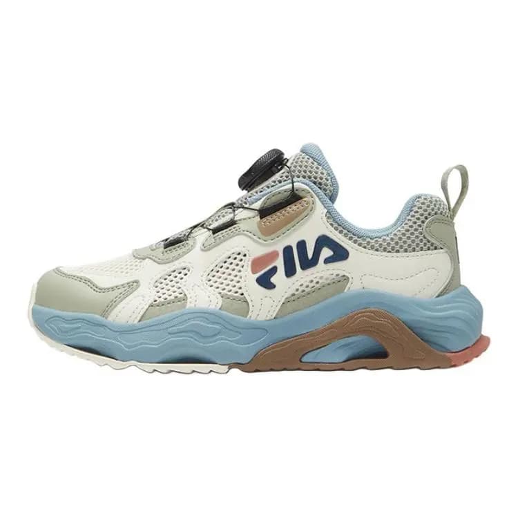 FILA KIDS Uşaq İdman Ayaqqabısı Ağ/Yaşıl/Göy