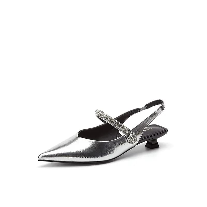 DAPHNE Block Heel Mary Jane Ayaqqabı Qadın 5