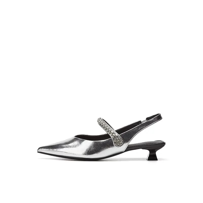 DAPHNE Block Heel Mary Jane Ayaqqabı Qadın 4