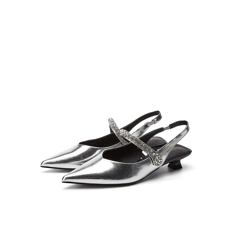 DAPHNE Block Heel Mary Jane Ayaqqabı Qadın 6