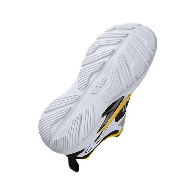 FILA KIDS Slip-Resistant Anti-Kick Cushioning Kids' Training Shoes Black White Children Aged 3-7 Years Old 7