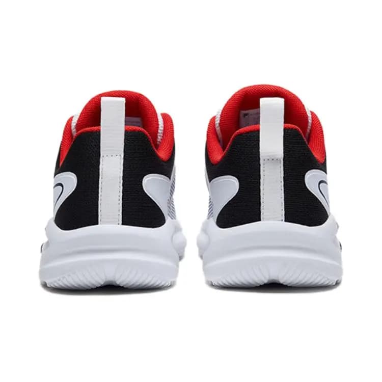 FILA KIDS Slip-Resistant Cushioning Wear-Resistant Kids' Training Shoes White Blue Children Aged 3-7 Years Old 5