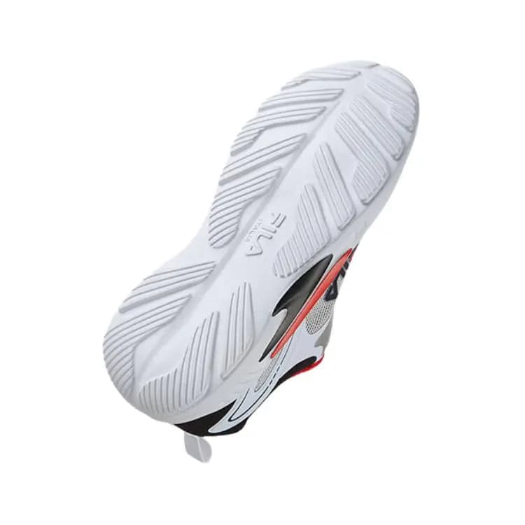 FILA KIDS Slip-Resistant Cushioning Wear-Resistant Kids' Training Shoes White Blue Children Aged 3-7 Years Old 7