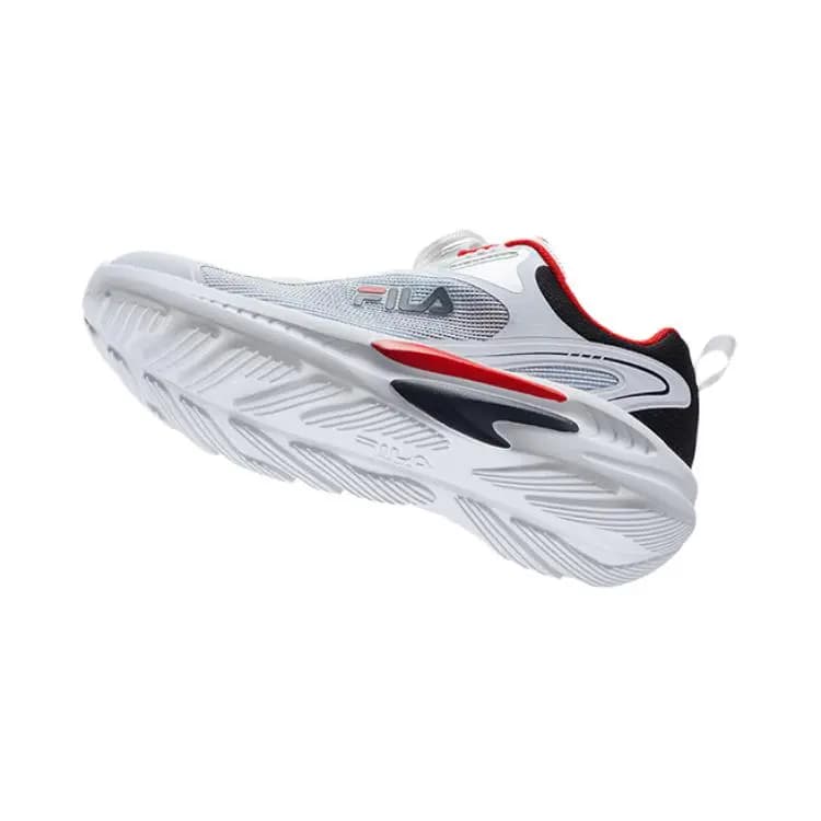 FILA KIDS Slip-Resistant Cushioning Wear-Resistant Kids' Training Shoes White Blue Children Aged 3-7 Years Old 6