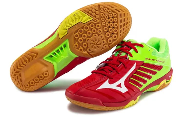 Mizuno Fang Rx2 Qırmızı/Yaşıl 5