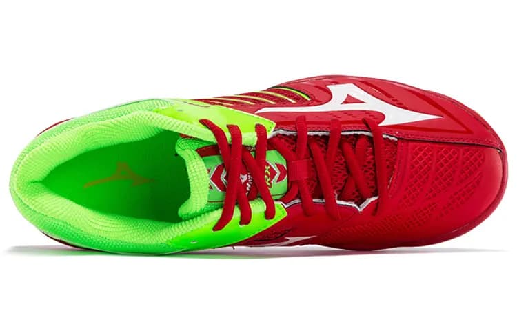 Mizuno Fang Rx2 Qırmızı/Yaşıl 4