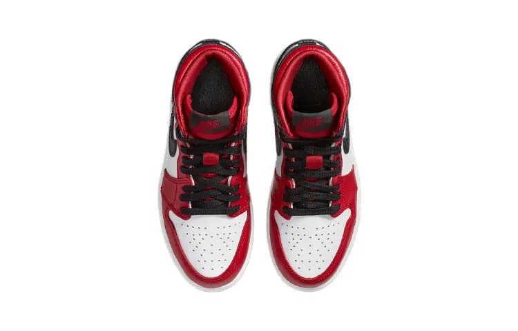 Jordan 1 Retro High Satin Snake Chicago PS 4