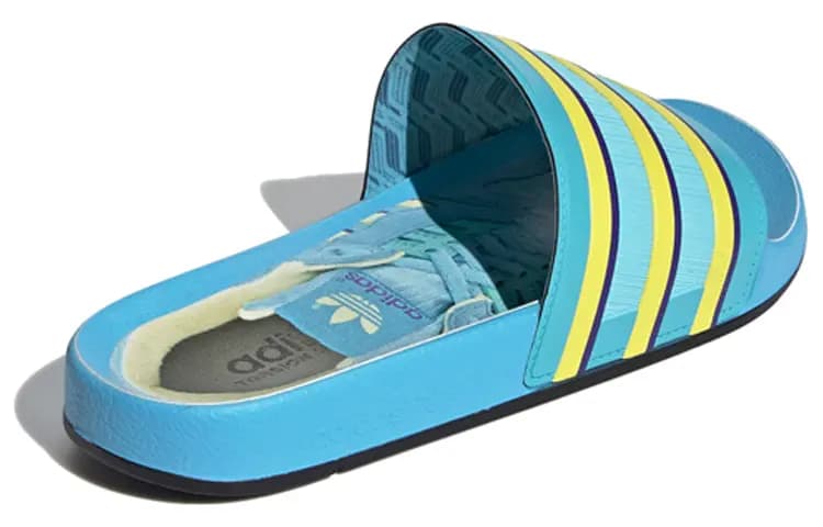 Adilette Adidas Originals ZX 8000 Slide 4
