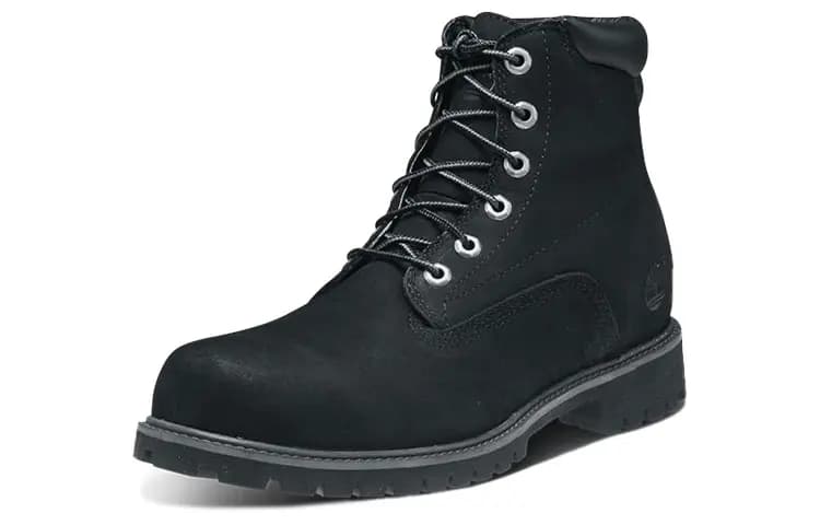Timberland Waterville 6 Inch Waterproof Boots 'Black' 2