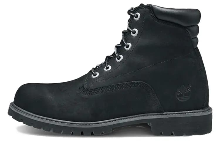Timberland Waterville 6 Inch Waterproof Çəkmə Qara
