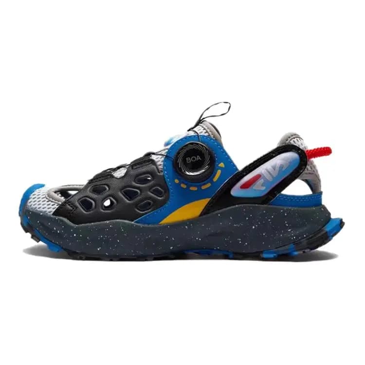 FILA KIDS Uşaq Sandalları Boz/Qara