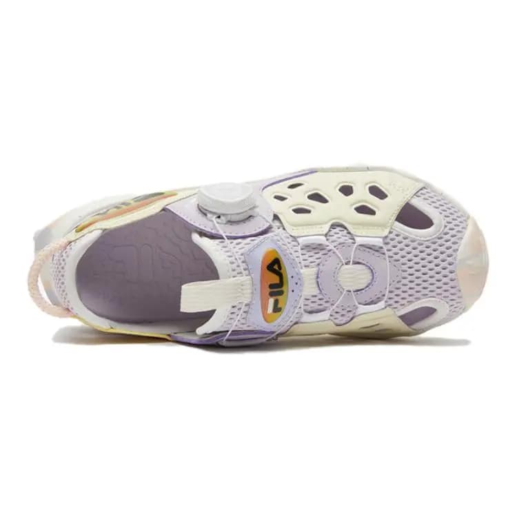 FILA KIDS Uşaq Səndəli Bənövşəyi/Sarı 4
