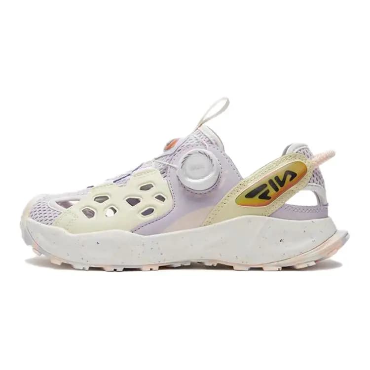 FILA KIDS Uşaq Səndəli Bənövşəyi/Sarı