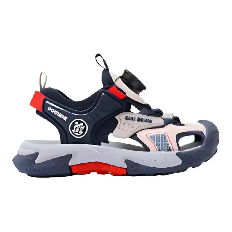 BOBDOG Slip-Resistant Anti-Kick Children's Sandals Kids' 7